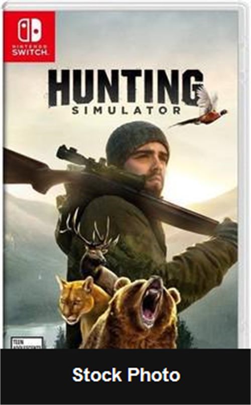 Hunting Simulator - Nintendo Switch