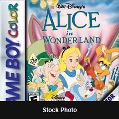 Alice in Wonderland - Game Boy Color