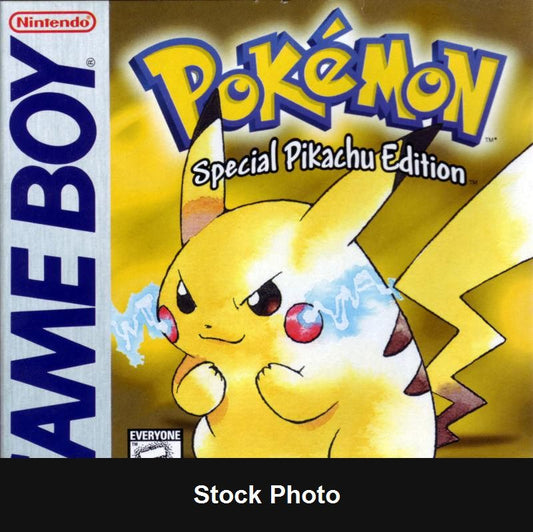 Pokemon Yellow - Game Boy