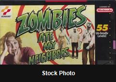 Zombies Ate My Neighbors - Super Nintendo