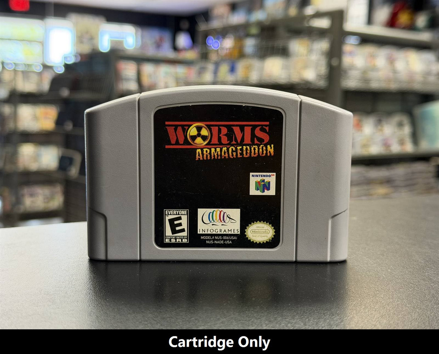 Worms Armageddon - Nintendo 64
