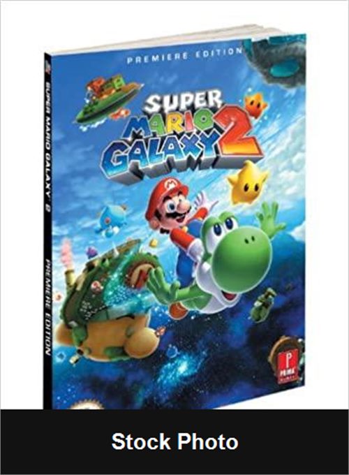 Super Mario Galaxy 2 [Prima] - Strategy Guide