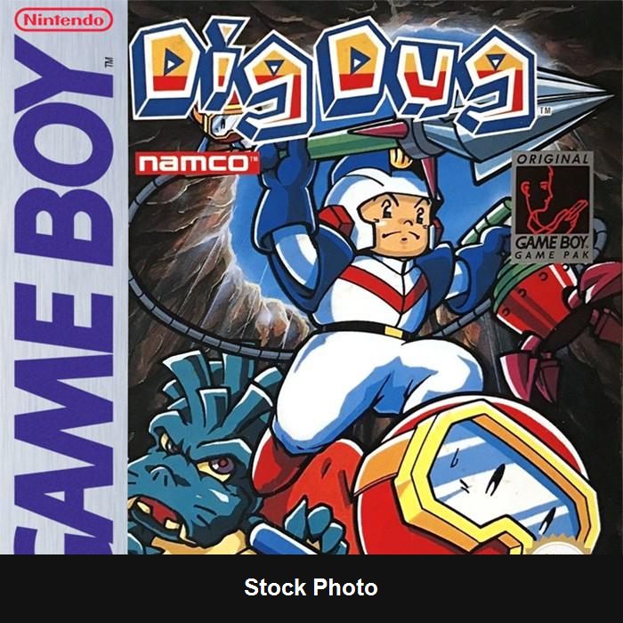 Dig Dug - PAL Game Boy [Import]
