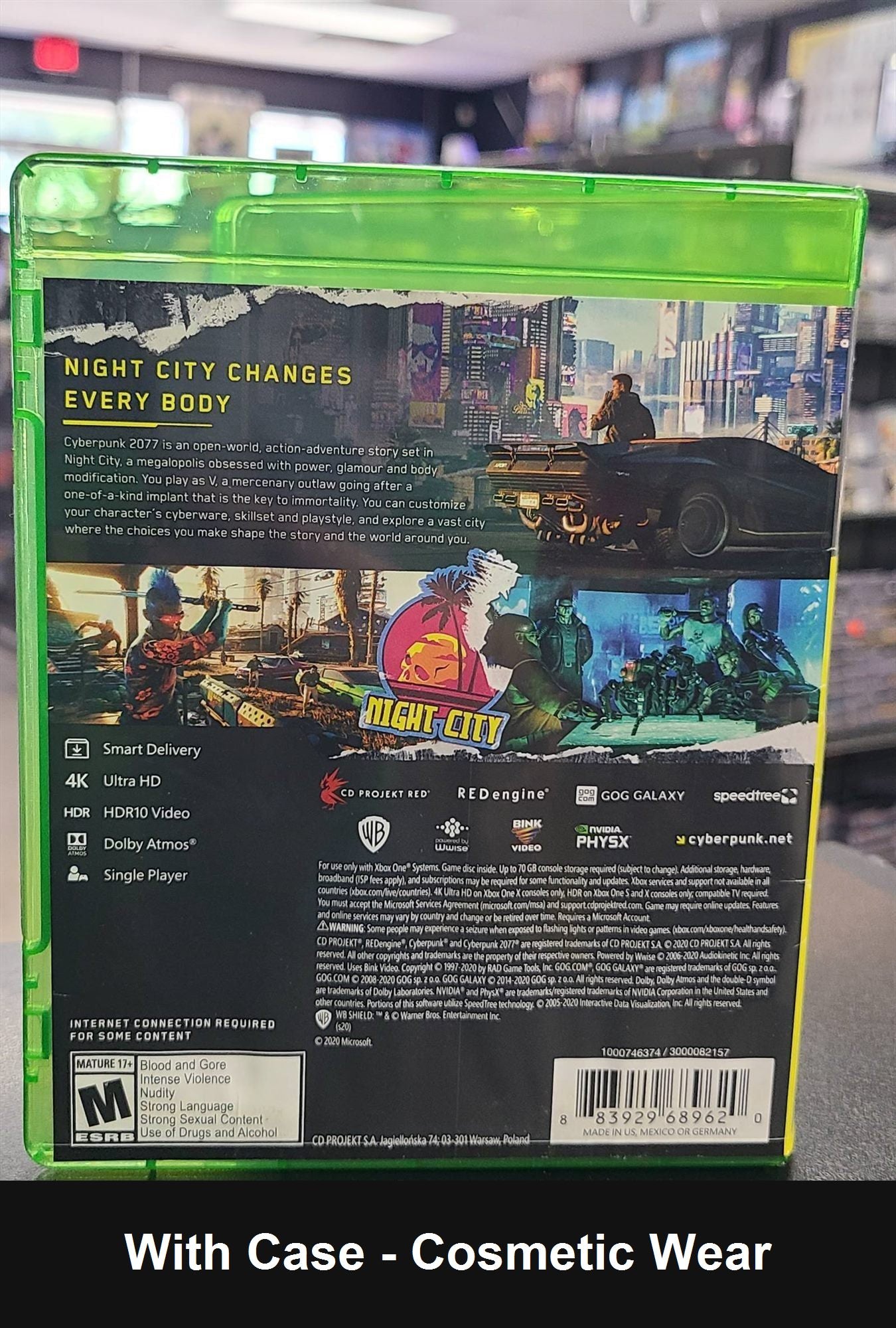 Cyberpunk 2077 - Xbox One