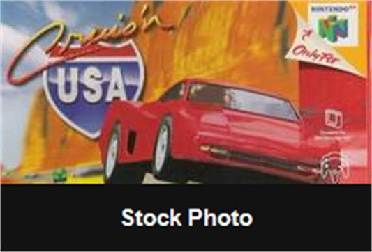 Cruis'n USA - N64