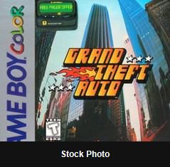 Grand Theft Auto - Game Boy Color