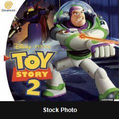 Toy Story 2 - Sega Dreamcast
