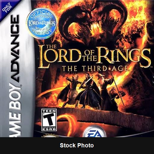 Lord of the Rings: The Third Age - Game Boy Advance
