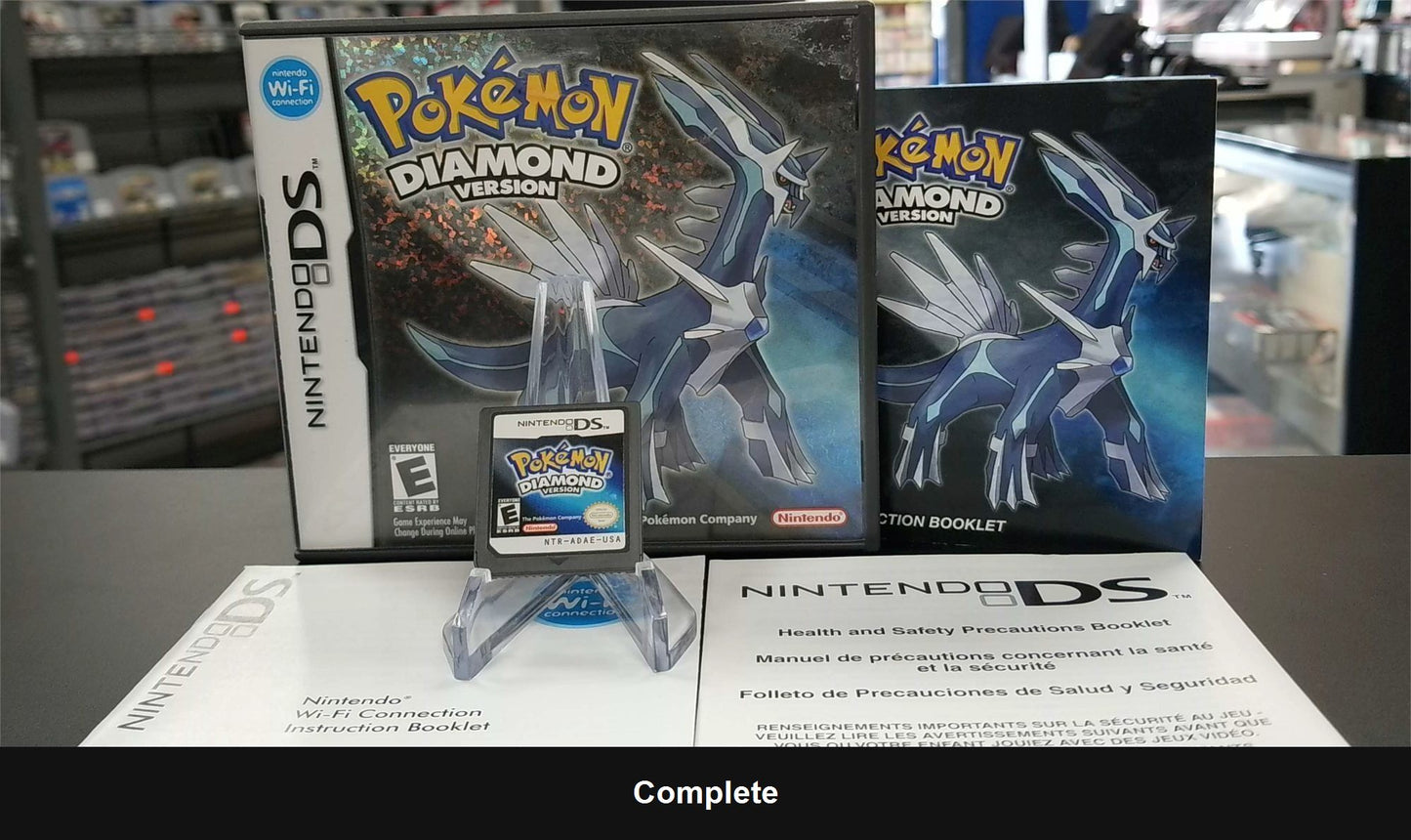 Pokemon Diamond - Nintendo DS