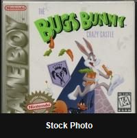 Bugs Bunny Crazy Castle [Player's Choice] - Game Boy