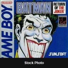 Batman: Return of the Joker - Game Boy