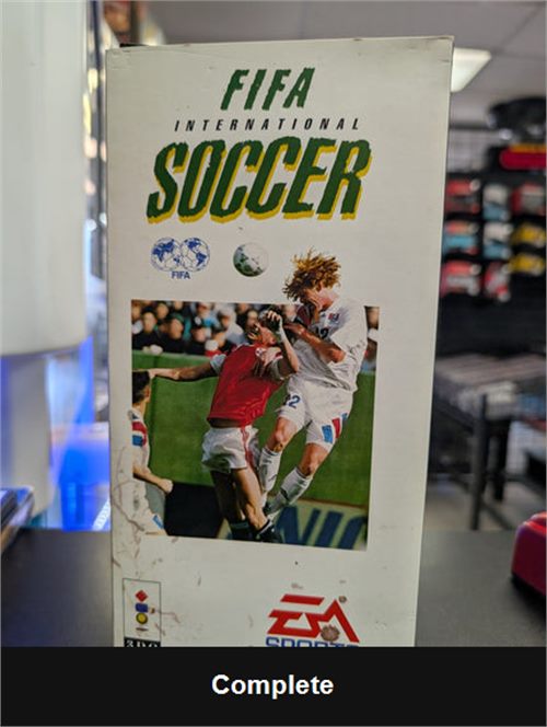 FIFA International Soccer - 3DO
