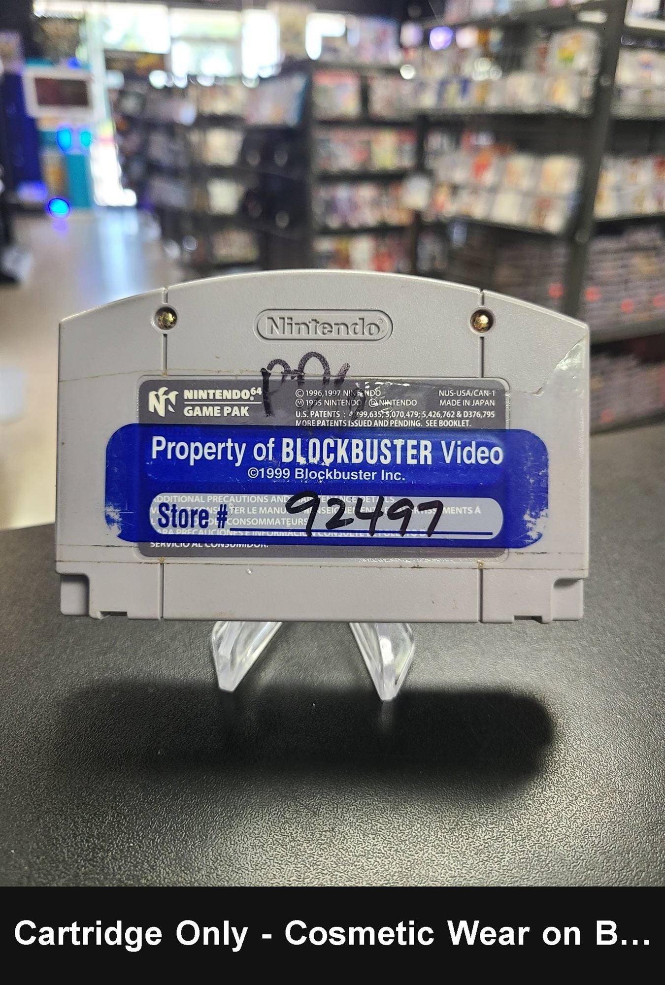 Pokemon Puzzle League - Nintendo 64