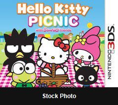 Hello Kitty Picnic - Nintendo 3DS