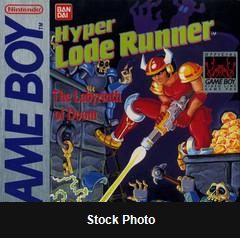 Hyper Lode Runner - Game Boy