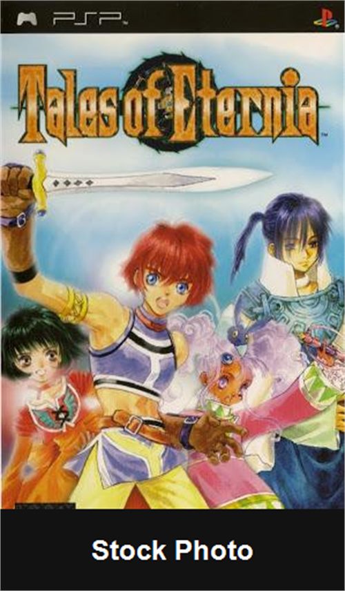 Tales of Eternia - PAL PSP [Import]