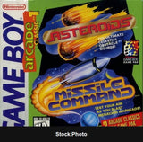 Arcade Classic: Asteroids and Missile Command - Game Boy