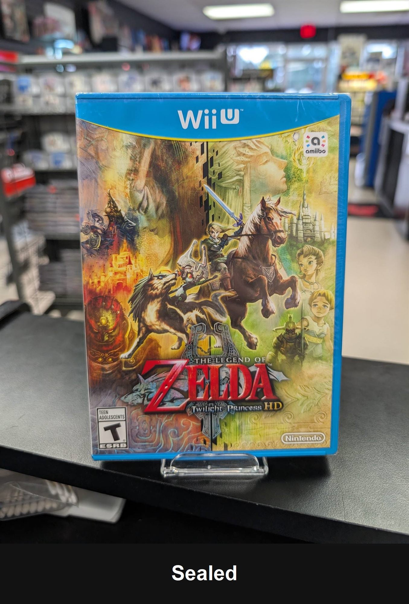 Zelda Twilight Princess HD - Wii U