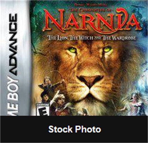 Chronicles of Narnia Lion Witch and the Wardrobe - Game Boy Advance