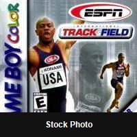 ESPN International Track and Field - Game Boy Color