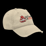 Distressed Dad Hat - Vern Logo (New) - Apparel