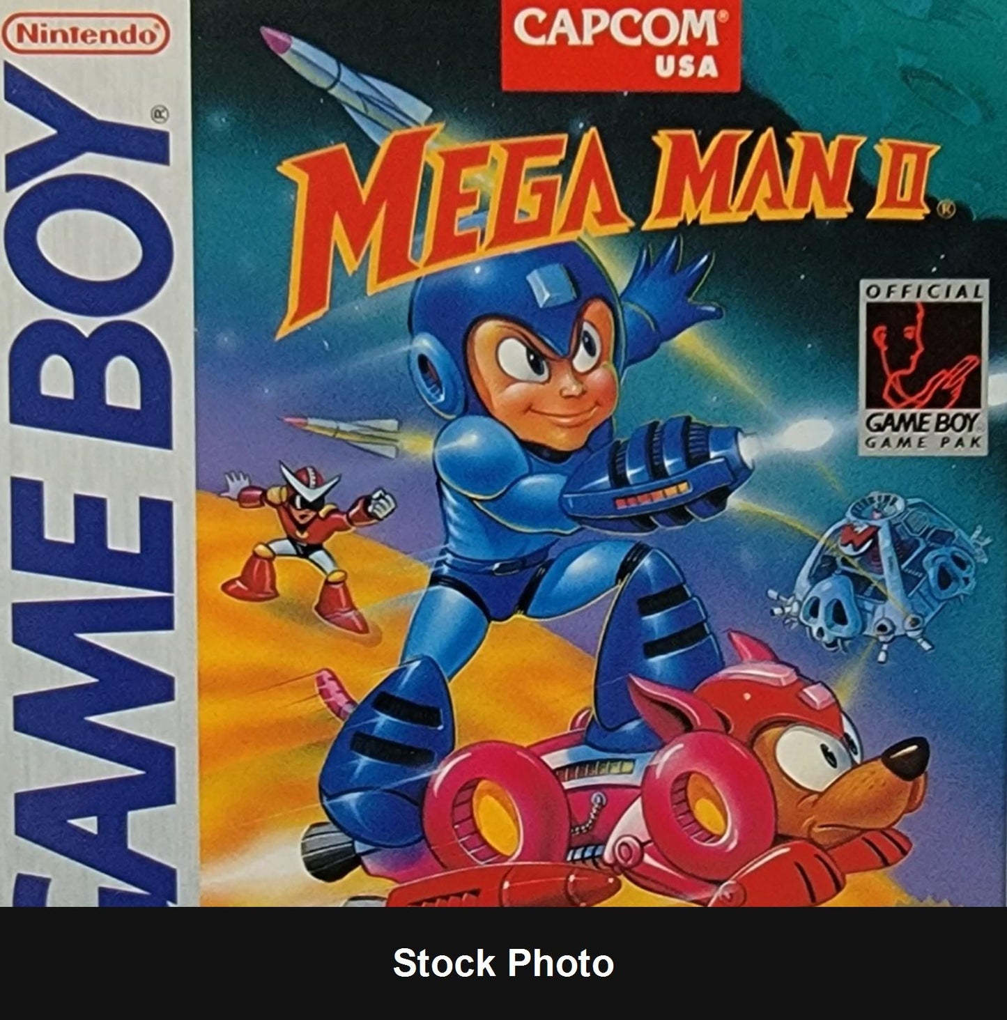 Mega Man 2 - Game Boy