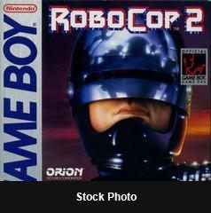 RoboCop 2 - Game Boy