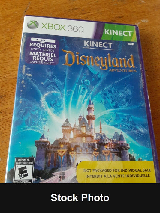 Kinect Disneyland Adventures [Not For Resale] - Xbox 360