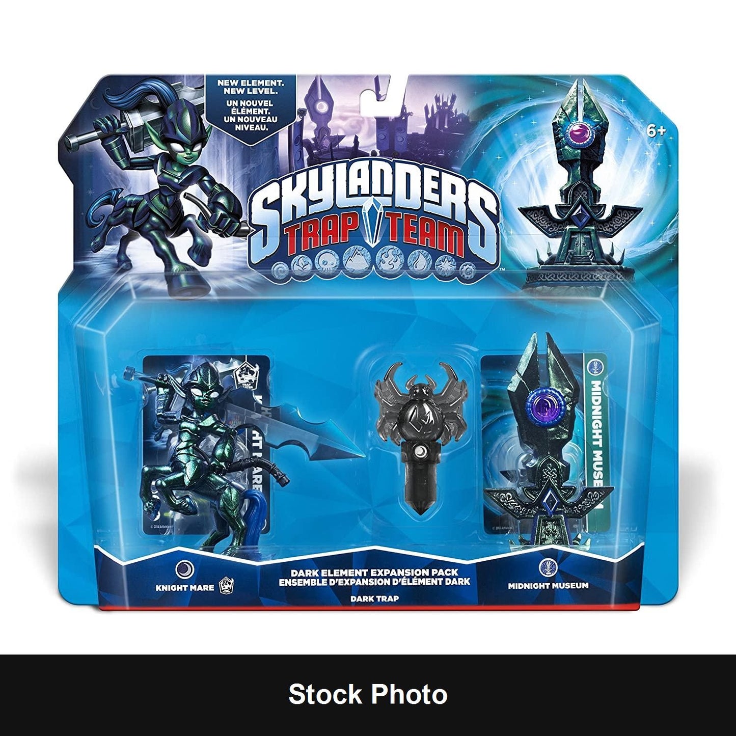 Skylanders Trap Team: Midnight Museum Dark Element Expansion Pack (Skylanders) - Skylanders Accessories