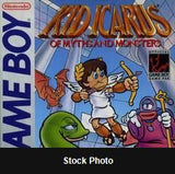 Kid Icarus Of Myths and Monsters - Game Boy
