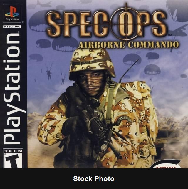 Spec Ops Airborne Commando - PlayStation