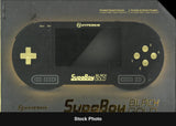 Hyperkin SupaBoy Black Gold - Console