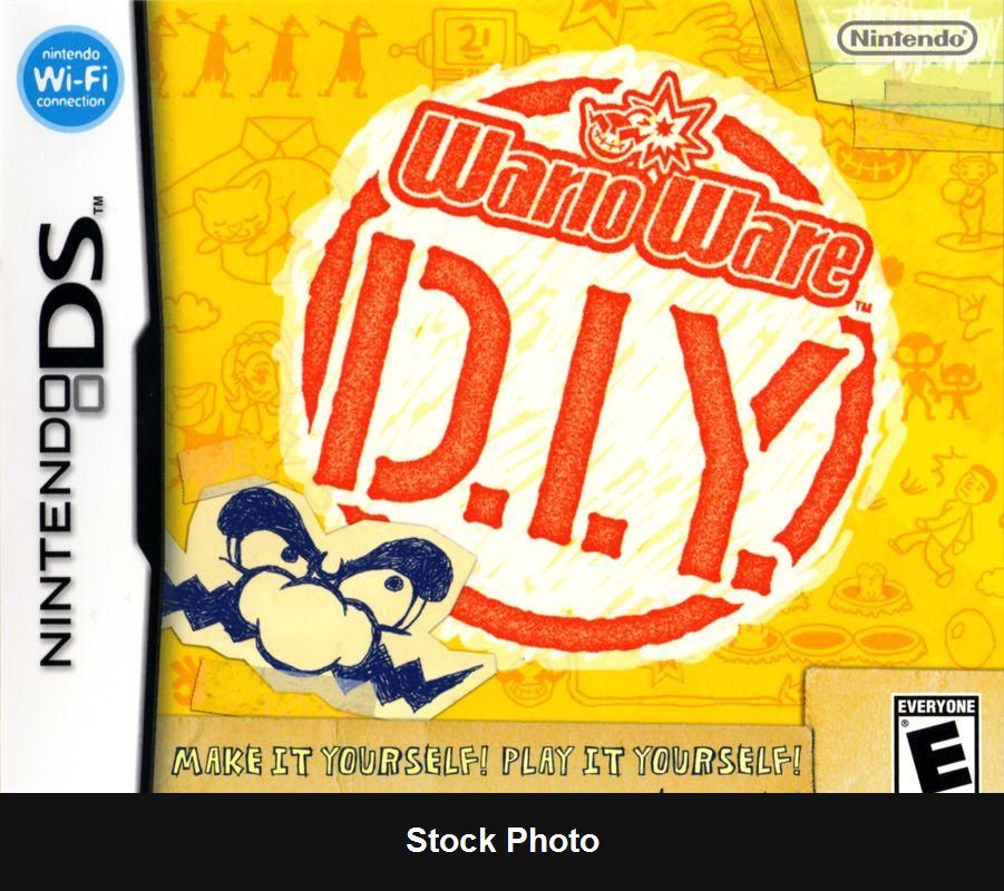 Wario Ware D.I.Y. - Nintendo DS