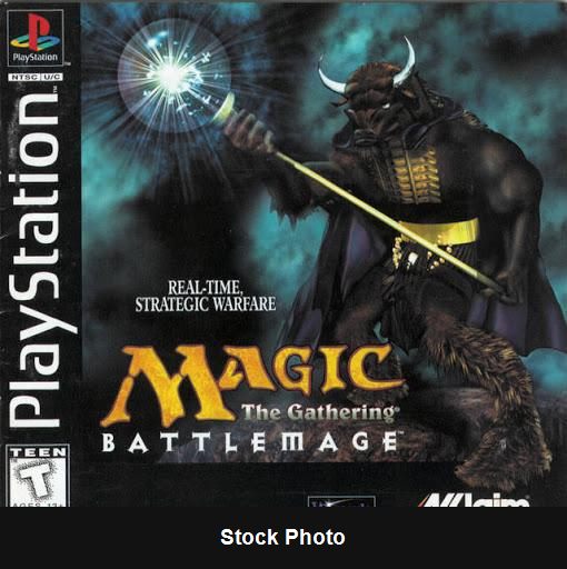 Magic The Gathering Battlemage - PlayStation