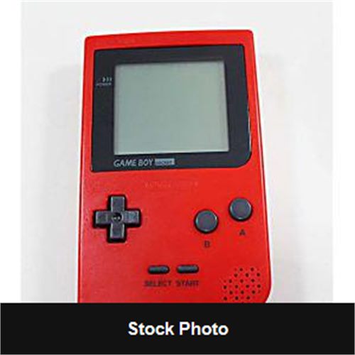 Red Game Boy Pocket - Console
