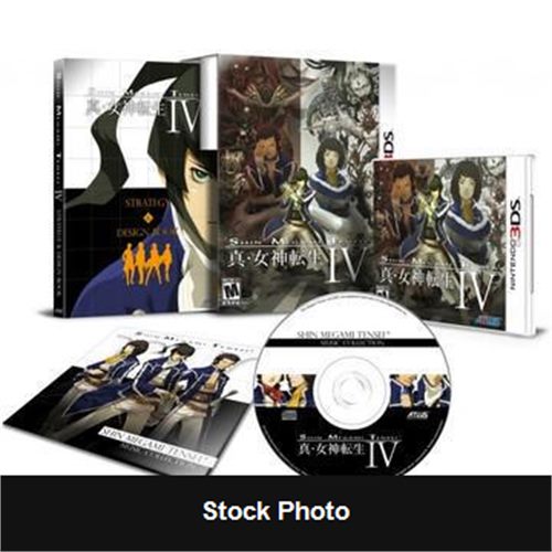 Shin Megami Tensei IV [Limited Edition] - Nintendo 3DS