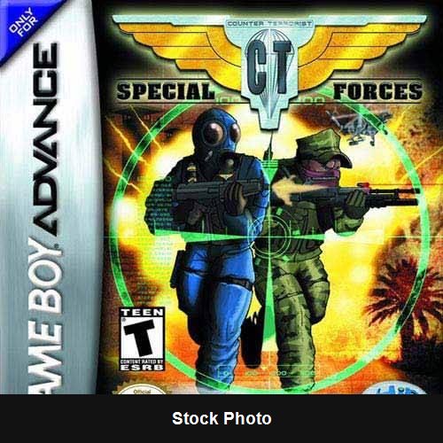 CT Special Forces - Game Boy Advance