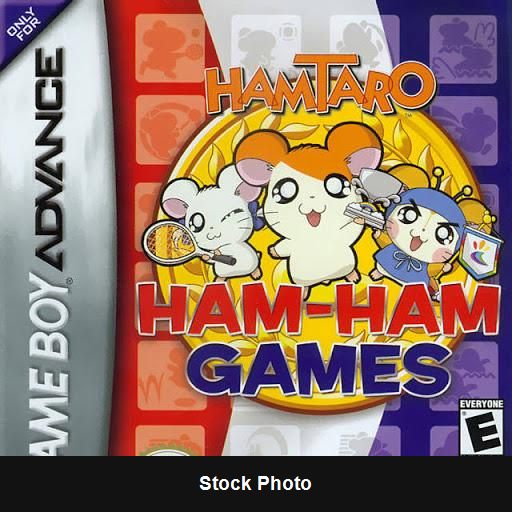 Hamtaro Ham-ham Games - Game Boy Advance