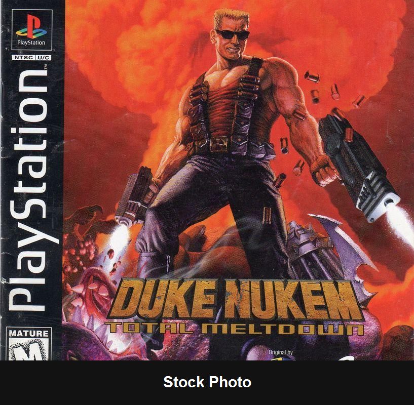 Duke Nukem Total Meltdown - PlayStation
