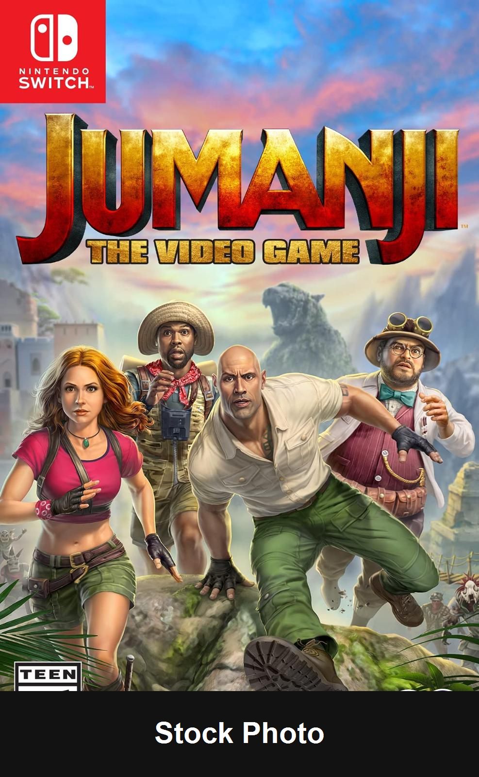 Jumanji: The Video Game - Nintendo Switch
