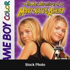 New Adventures of Mary-Kate & Ashley - Game Boy Color