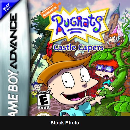 Rugrats Castle Capers - Game Boy Advance