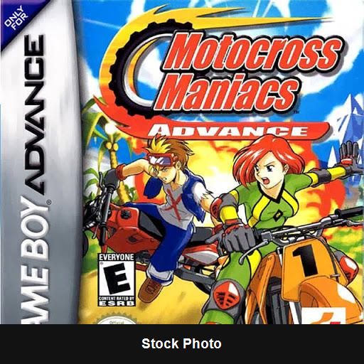 Motocross Maniacs Advance - Game Boy Advance