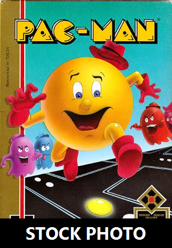 Pac-Man [Tengen] - NES