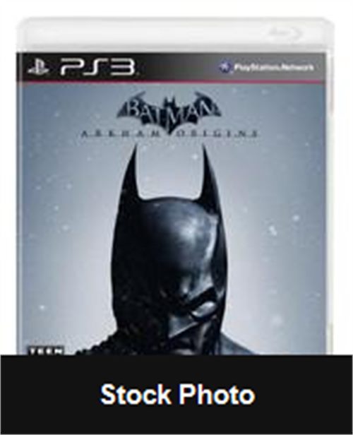 Batman: Arkham Origins - PlayStation 3