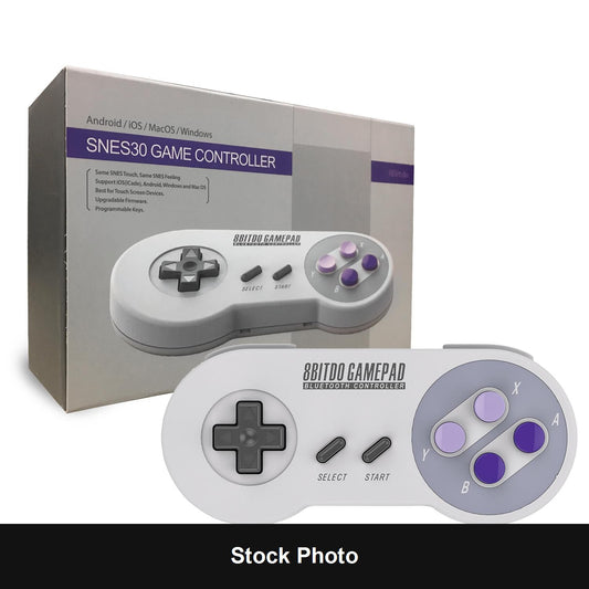 8Bitdo Snes30 (Super Nintendo) - Nintendo Accessories