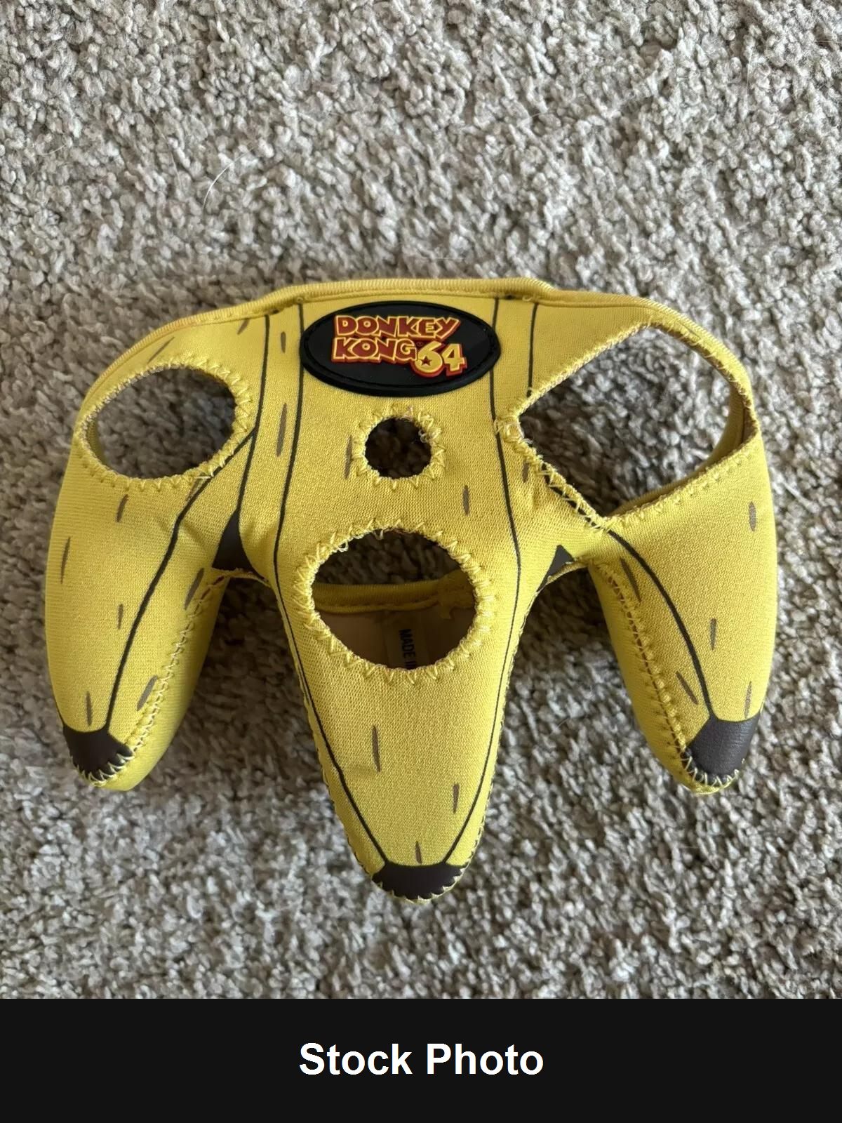 Donkey Kong 64 Banana Controller Cover (Nintendo 64) - Nintendo Accessories