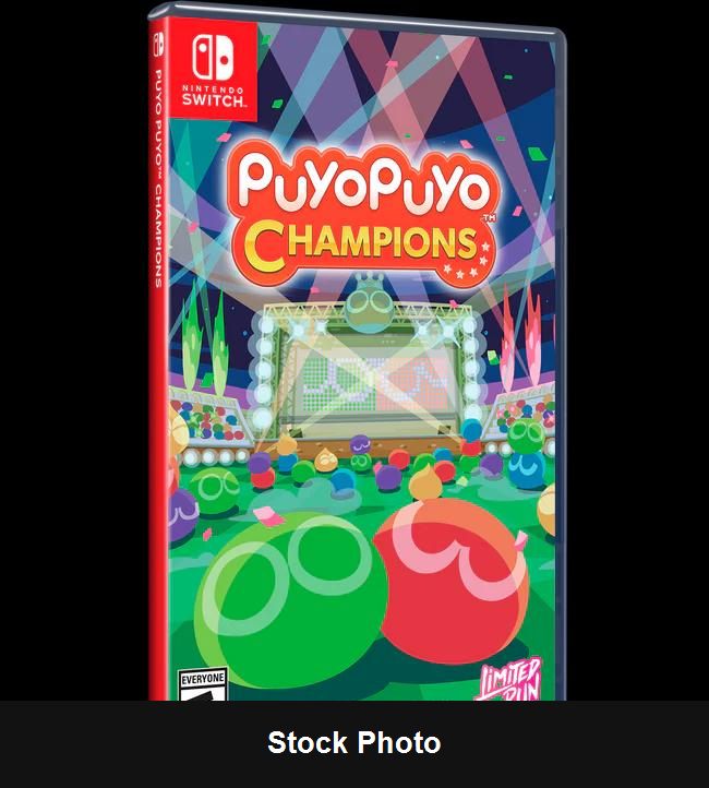 Puyo Puyo Champions - Nintendo Switch