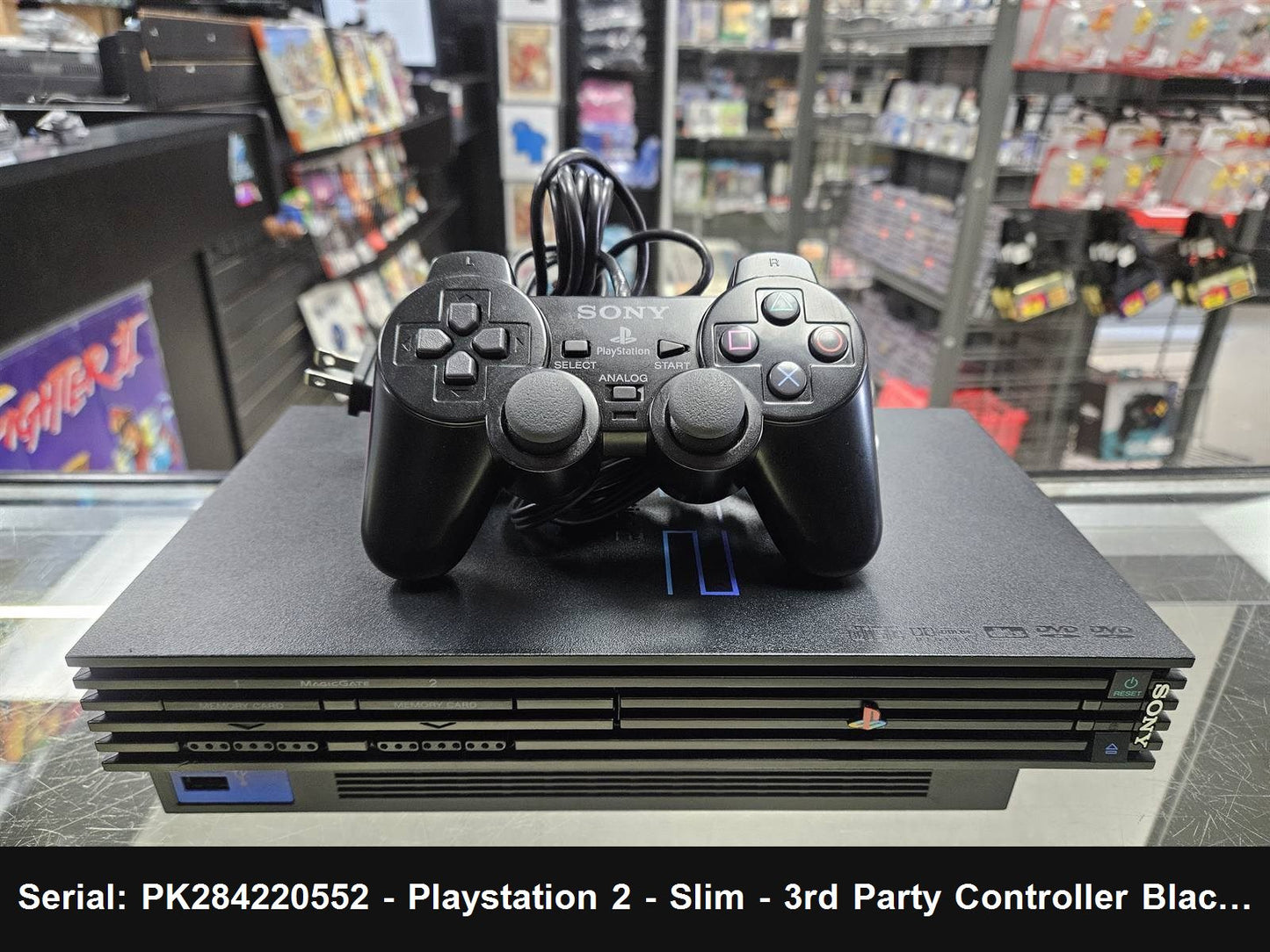 Playstation 2 System - Console