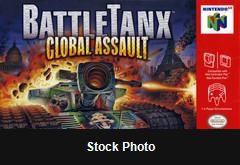 Battletanx Global Assault - Nintendo 64